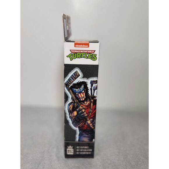 TMNT 5" Casey Jones BST AXN Loyal Subjects Nickelodeon 2022 New Sealed - Picture 4 of 6